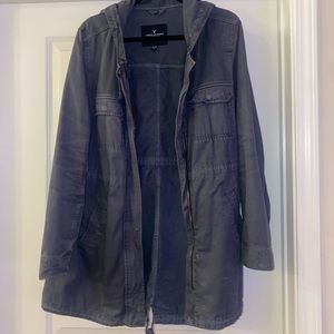 AMERICAN EAGLE LIGHTWEIGHT JACKET BLUE
